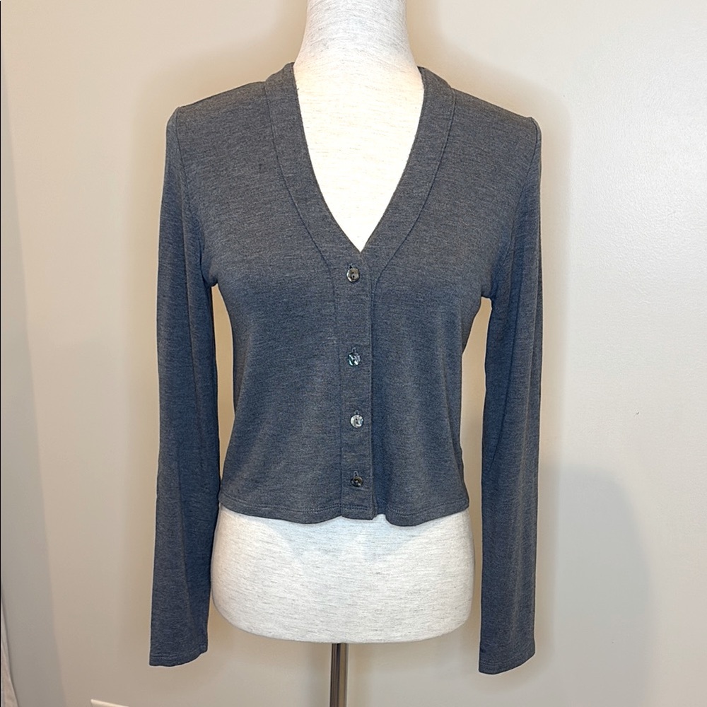 Bleusalt The Shorty Cardigan
